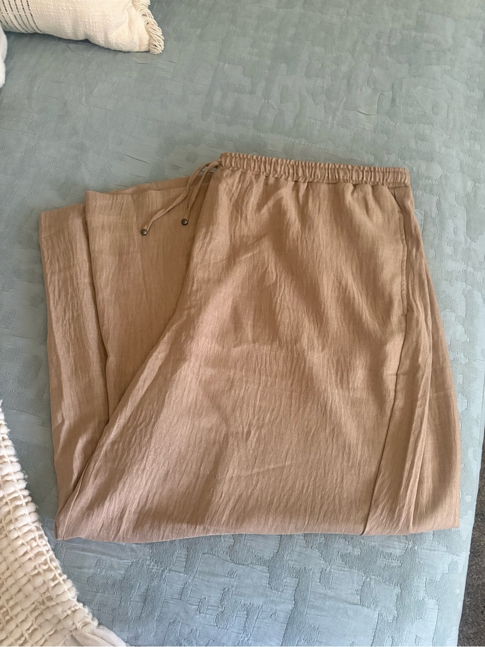 Flowy Plus Size Pants